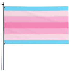 Drapeau de fierté transmasculin bon marché gay <span class=keywords><strong>lesbienne</strong></span> 3 x 5 pieds pour décorations extérieures - Product Image 6