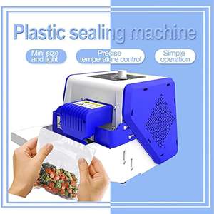 Macchina sigillante automatica a nastro continuo per sigillare a caldo sacchetti di plastica per PVC/pellicole/foglio/sacchetto di imballaggio alimentare - Product Image 3