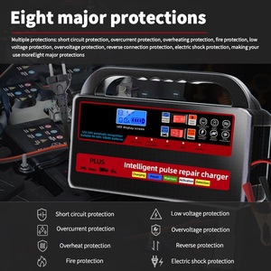 เครื่องชาร์จแบตเตอรี่รถยนต์อัจฉริยะ W08 2A 54.6V สำหรับยานพาหนะไฟฟ้า (สกูตเตอร์/จักรยานไฟฟ้า/รถยนต์) - Product Image 3