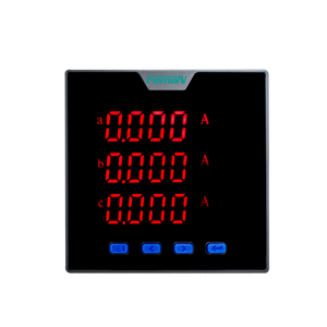 तीन चरण डिजिटल नेतृत्व वाले एलसीडी डिस्प्ले पैनल पावर मीटर मल्टी-फंक्शन 220v ऊर्जा दक्षता परीक्षण उपकरण 1 वर्ष की वारंटी - Product Image 4