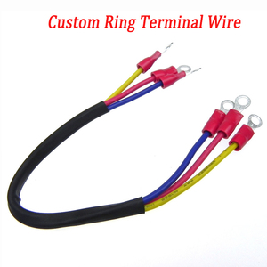 Kabel Sambungan Terminal Cincin Ganda 3P Pre-insulated O Lug - Product Image 1