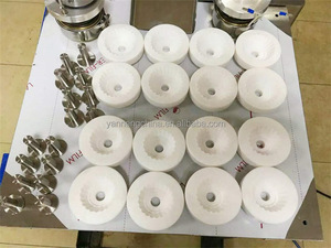 เครื่องทำเปลือกทาร์ตไข่อัตโนมัติเต็มรูปแบบ เครื่องขึ้นรูปทาร์ตไข่ ขายดี เครื่องขึ้นรูปทาร์ตไข่โปรตุเกส ผลิตในจีน - Product Image 4