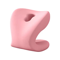 Coussin de sieste respirant pour chaise de bureau, support de nuque et de tête, appui-tête lavable, soutien lombaire