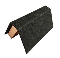Logo 3d à paillettes noir et or, papier laser fantaisie, emballage de cils, boîtes magnétiques avec blister