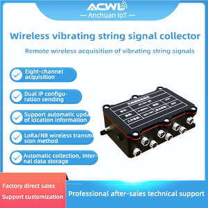 مجموعة بيانات الأسلاك الاهتزازية 8 قنوات من CAT1/NB-<span class=keywords><strong>IoT</strong></span> لسيناريوهات يوت التي تتطلب مراقبة الصحة الهيكلية - Product Image 3