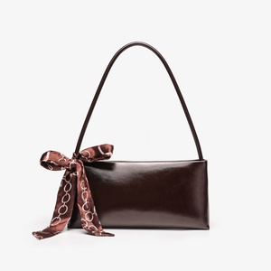 <span class=keywords><strong>Borsa</strong></span> Sottospalla di Alta Qualità per Donne, <span class=keywords><strong>Borsa</strong></span> Vintage con Sciarpa, Minimalista Rettangolare in Pelle PU - Product Image 6
