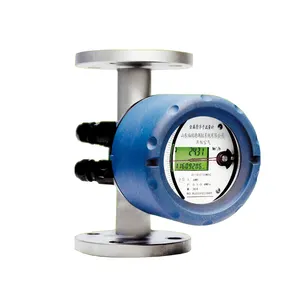 DN15-DN100 Industrial Water Air Gasses Oxygen metal tube float rotameter flowmeter