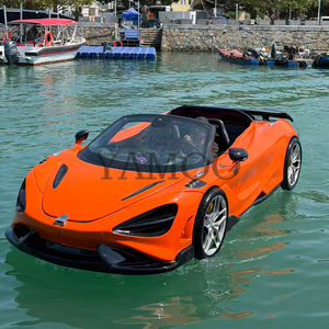 Bote a Chorro <span class=keywords><strong>de</strong></span> Agua <span class=keywords><strong>de</strong></span> Alta Velocidad con Bomba <span class=keywords><strong>de</strong></span> Chorro, Doble Uso, Entretenimiento Doméstico, Alquiler para Parques <span class=keywords><strong>de</strong></span> Atracciones Comerciales y Paseos por Lagos - Product Image 2