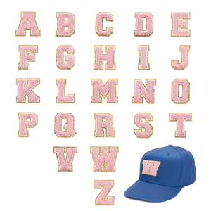 Prodotto patch lettera 4 - Product Image 1