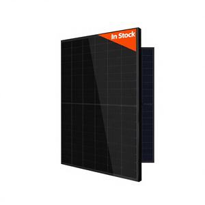Panneau solaire SUNPLUS 445W tout noir à demi-cellules avec une efficacité de 22,5 % pour les systèmes solaires domestiques - Product Image 1
