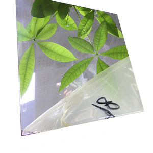 صفائح من الألومنيوم المُرآة الفضية 95% 98% الأنودية العاكسة - Product Image 3