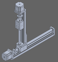 Nouveau module de guidage linéaire CNC en acier inoxydable KHMOS HMS40-XY-T, actionneur linéaire à mouvement alternatif avec moteur pas à pas, précision 0,05 mm