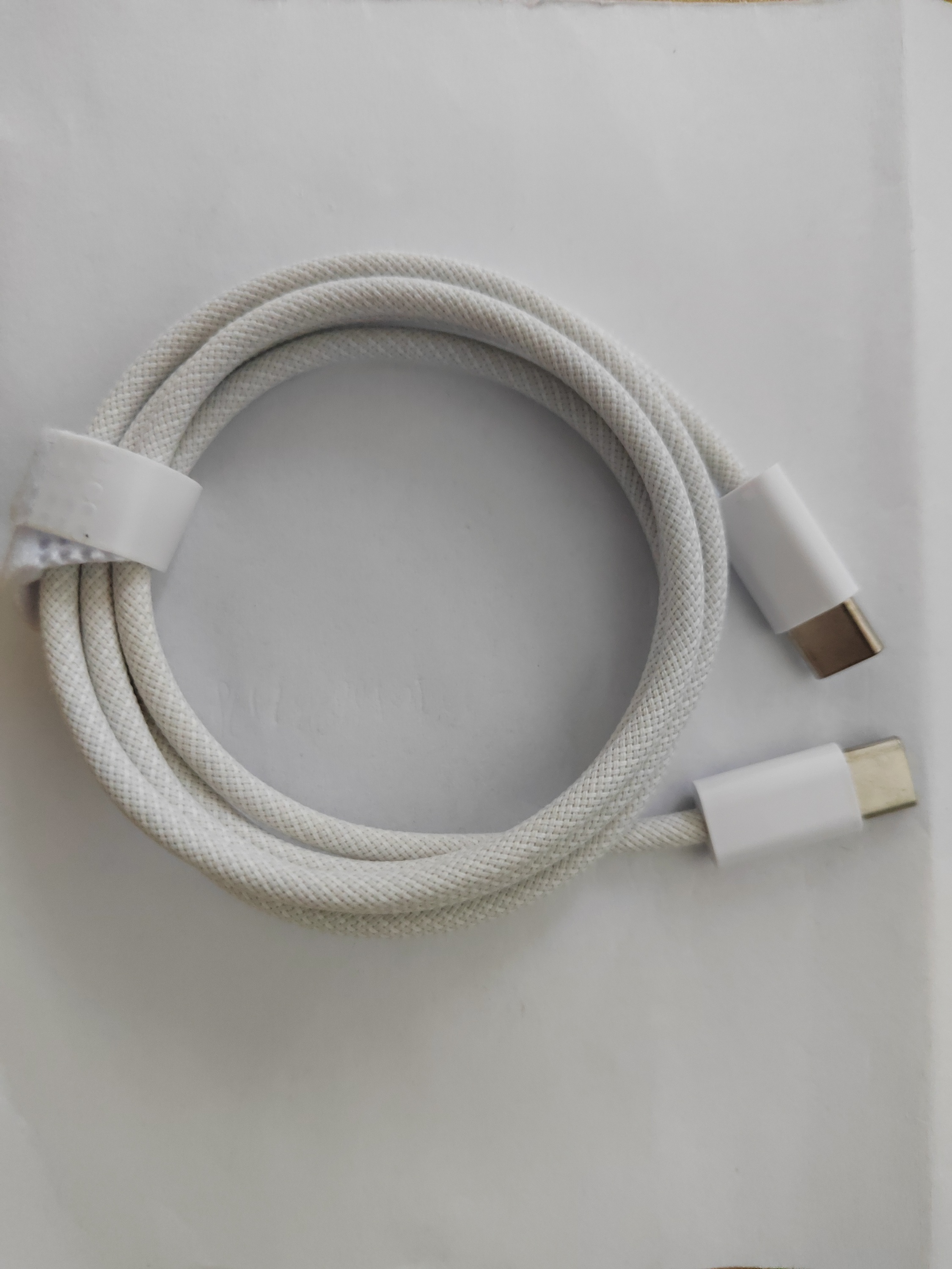 For iphone 15 16 17 18 Pro Max Usb Type c Usbc Pd Charger Cable Color Nylon Braid Type c Fast Charging Cable for samsung · image 2