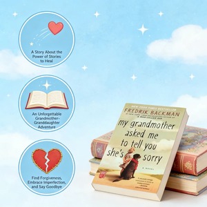 Mia nonna mi ha chiesto di dirti che è dispiaciuta, libro di narrativa contemporanea di Fredrik Backman - Product Image 2