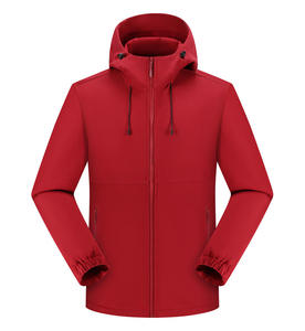 YZ Sportswear <strong>Men</strong> Custom Logo Wholesale Outdoor Hiking Casual Woven Softshell Waterproof Windbreaker <strong>Cycling</strong> <strong>Jacket</strong> - Product Image 2