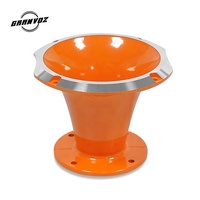 Klaxon de haut-parleur en aluminium coloré OEM de 2 pouces pour pilote de Compression