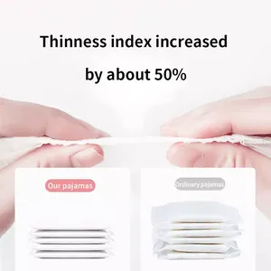 Ultra assorbenti igienici per donne traspiranti prodotti per l'igiene personale normale tovagliolo mestruale - Product Image 4