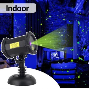 Nuovissimo proiettore Laser <span class=keywords><strong>stella</strong></span> Full Sky lucciola luce Laser illuminazione paesaggio festa natale luce LED fase di luce esterna lampada Laser - Product Image 3