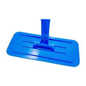 Tùy chỉnh melamine ba lớp miếng bọt biển với cọ rửa pad và fleecy vải dính trên bàn chải đầu - Product Image 4