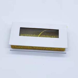 Boîte à cils rigide faite à la main avec logo personnalisé, emballage réutilisable pour faux cils, boîte en papier - Product Image 4