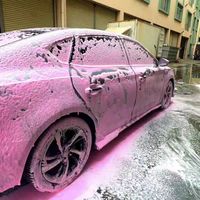 Cire liquide de lavage et de nettoyage personnalisée pour voitures, camions et motos, conditionnement OEM