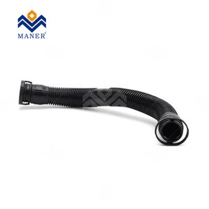 MANER Tuyau d'admission d'eau du système de refroidissement du moteur, tuyau de liquide de refroidissement 7L0131625 pour Audi Q7 3.2L VW TOUAREG - Product Image 3