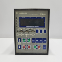 Pack de contrôle PLC Woodward GCP-30 adapté au régulateur, compatible avec 8440-1614 Rev E, directement de l'usine