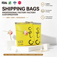 Enveloppes personnalisées étanches pour factures, listes d'emballage, pochettes pour bordereaux de livraison, pochettes transparentes A6 pour listes de colisage