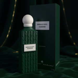 QURASHI Emerald Soul Diamond Eau De Parfum 6.7 Fl Oz, Fragancia Duradera, Perfume Unisex - Product Image 2