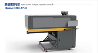 Imprimante numérique elliptique industrielle avec 8 têtes Epson i3200-A1 pour l'impression rapide de t-shirts et de vêtements en usine