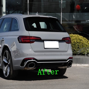 Diffuseur de pare-chocs arrière pour Audi RS4 <span class=keywords><strong>A4</strong></span> 2020 20212022 <span class=keywords><strong>2023</strong></span> Style Normal - Product Image 3