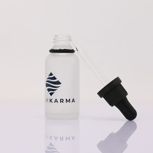 Matte Frosted Trắng Vòng Hình Chữ Nhật 30Ml Glass <span class=keywords><strong>Dropper</strong></span> Chai Với Childproof <span class=keywords><strong>Temper</strong></span> Vít <span class=keywords><strong>Cap</strong></span> - Product Image 2