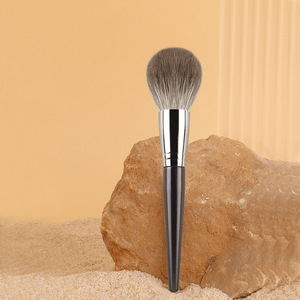 Brocha de Maquillaje Cangzhou de Pelo de Zorro de las Nieves con Cabeza Redonda de 195 mm para Colorete - Product Image 3