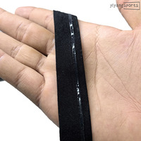 Bande de fixation antidérapante 20 mm légère et fine en silicone élastique pour manchon de bras, jambe, poignet, vêtement – Vente en gros OEM