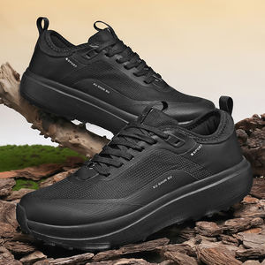 Venta Directa de Fábrica, Zapatos de Senderismo Impermeables de Alta Calidad, Zapatos Deportivos Elásticos Ligeros Antideslizantes de Goma EVA - Product Image 5