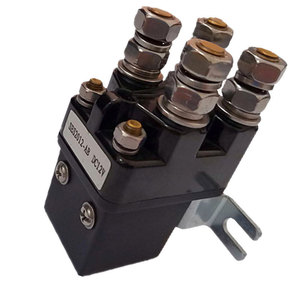Contacteur électromagnétique SES2012-AB DC 12V 3 phases, montage sur rail DIN pour commande de moteur - Product Image 3