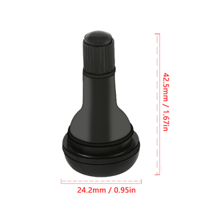 Высококачественный латунный колесный клапан TR415, бескамерный шинный клапан для автомобилей, лидер продаж, новый шинный клапан TR415 - Product Image 3