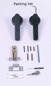 Serrure de porte intelligente à déverrouillage par une seule touche, serrure numérique intelligente avec empreinte digitale, WiFi, pour porte en bois, intérieur, extérieur, porte d'entrée - Product Image 3