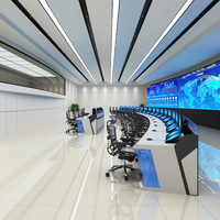 Console de Commande Modulaire Moderne et Écologique pour Opérations de Sécurité et Expédition