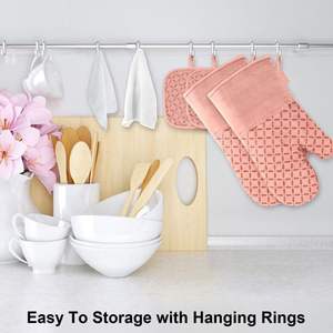 Guanti imbottiti <span class=keywords><strong>in</strong></span> <span class=keywords><strong>Silicone</strong></span> antiscivolo <span class=keywords><strong>in</strong></span> cotone tappetini termici da <span class=keywords><strong>forno</strong></span> personalizzati <span class=keywords><strong>per</strong></span> guanti da cucina <span class=keywords><strong>in</strong></span> <span class=keywords><strong>Silicone</strong></span> grigio - Product Image 4