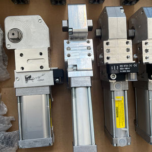 <span class=keywords><strong>Pince</strong></span> de soudage pneumatique robuste <span class=keywords><strong>à</strong></span> cylindre rotatif magnétique 82M-3E030040L8 <span class=keywords><strong>à</strong></span> angle réglable Grampos DESTACO - Product Image 3