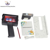 Impresora de Inyección de Tinta Térmica en Línea IPS-HH254, Máquina de Codificación por Lotes Portátil, Impresora Tij de 25.4 mm para Fechas
