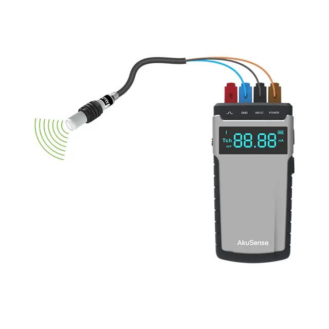 AkuSense sensör test cihazı kiti WD-1 25 endüstriyel kullanım için Incuctive sensörleri ve kontrast akıllı test cihazı dijital algılama sensörü