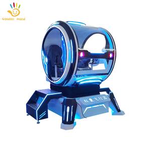 Capsule spatiale de réalité virtuelle 9D VR de fabricant d'<span class=keywords><strong>occasion</strong></span> simulateur de capsule volante de Skyfun de 2 sièges - Product Image 1