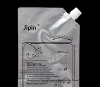 Emballage personnalisé en sachet refermable avec bec verseur en aluminium biodégradable, thermoscellable et réutilisable pour aliments pour bébés, étanche aux fuites, à l'humidité et aux odeurs
