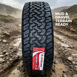 COTECHOO 2026 Nuevo LT285/70R17(10PR) Neumáticos Radiales OEM de Alta Calidad para Camioneta, Todo Terreno, Sin Cámara, Material de Goma Reforzado - Product Image 1