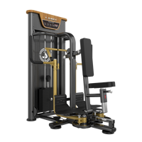 Machine de musculation commerciale à bras droit pour exercices de pectoraux – Équipement de fitness pour la force thoracique