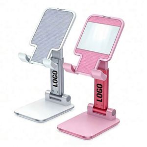 Wholesale Gift Mobile Holders <b>Tablet</b> With Logo Adjustable Foldable Cell Phone <b>Stand</b> Custom Promotional Gifts - Product Image 1