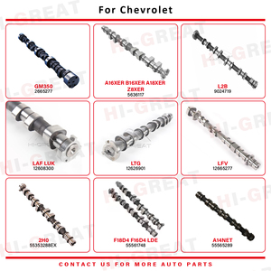 96182964 árbol de levas F15S3 LX6 motor árbol de levas para <span class=keywords><strong>Chevrolet</strong></span> AVEO KALOS Saloon <span class=keywords><strong>LACETTI</strong></span> LANOS motor repuestos - Product Image 4