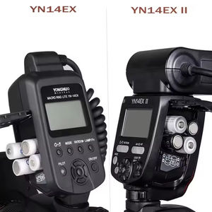 <span class=keywords><strong>Flash</strong></span> de Anillo Macro LED YN-14EX <span class=keywords><strong>II</strong></span> de Alta Velocidad para Mayoristas con Control Remoto Inalámbrico y Diseño Portátil - Product Image 2